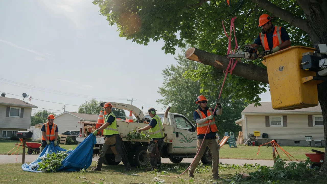 Tree Care in Caledonia, MI near me